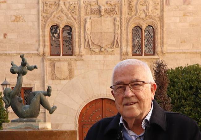 El compositor Abel Moreno.