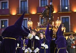 Las procesiones del Miércoles Santo en Valladolid