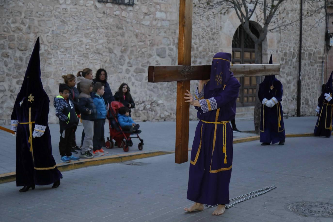 Así ha sido la procesión del Encuentro en Peñafiel