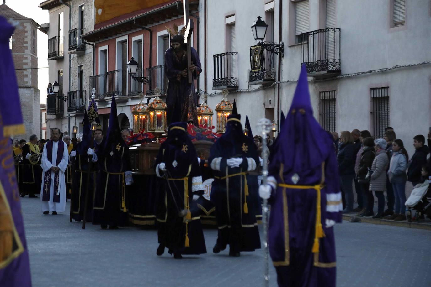 Así ha sido la procesión del Encuentro en Peñafiel