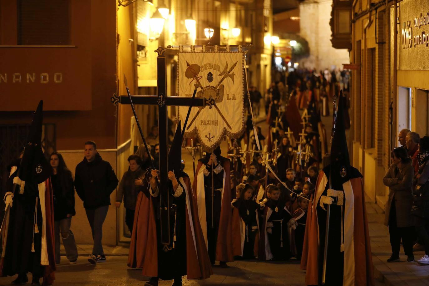 Así ha sido la procesión del Encuentro en Peñafiel