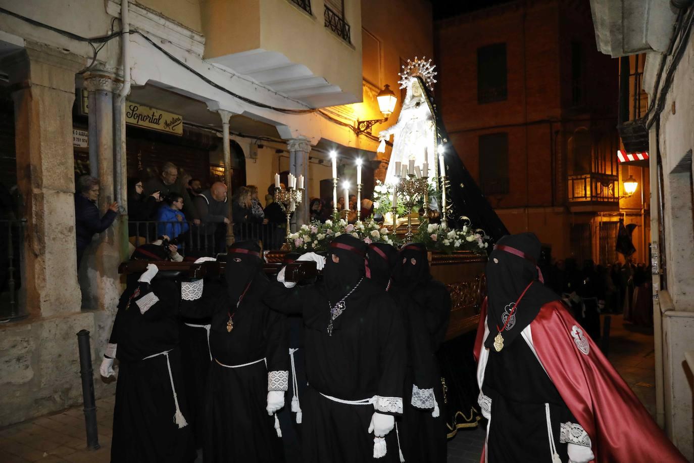 Así ha sido la procesión del Encuentro en Peñafiel