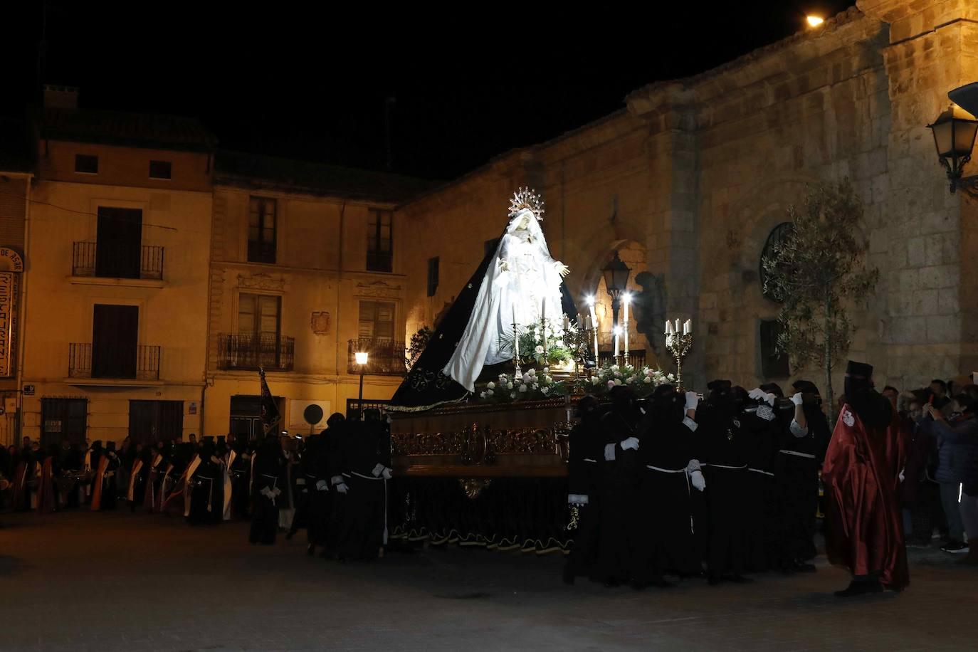 Así ha sido la procesión del Encuentro en Peñafiel