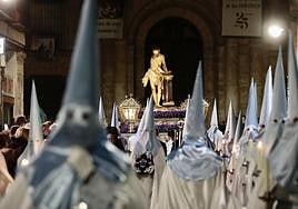La procesión de la Peregrinación de la Promesa, en imágenes