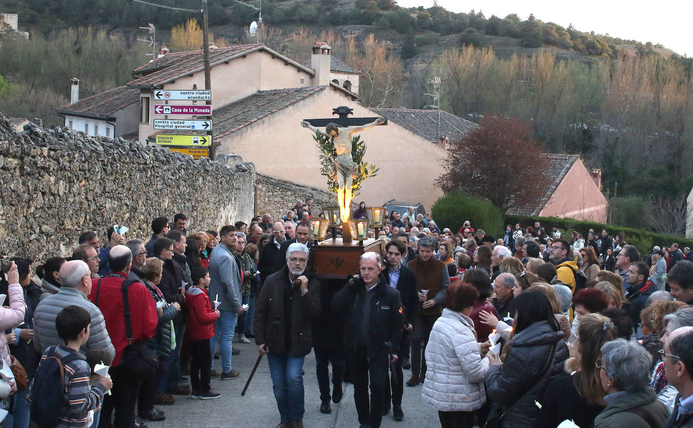 Vía Crucis de los Padres Carmelitas