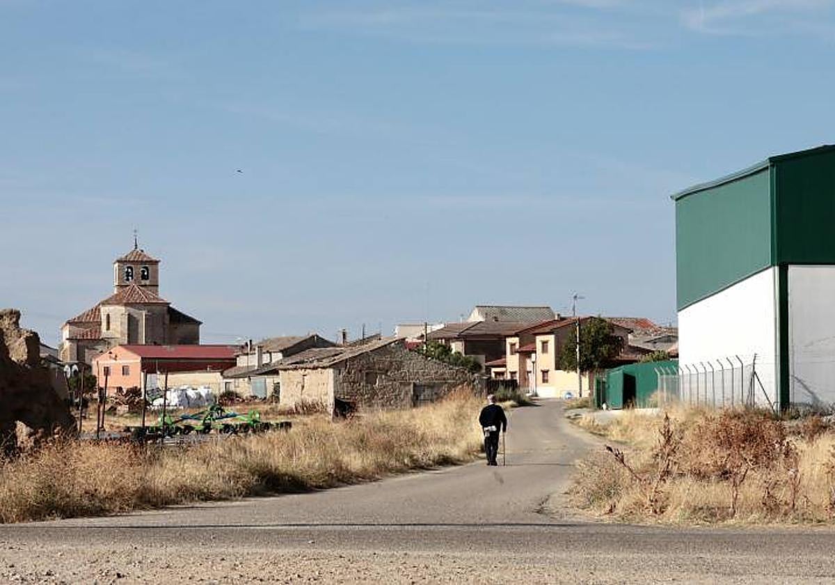 Imagen de archivo de una calle de Villalar de los Comuneros.