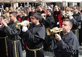 Banda de El Cirineo, de la Feligresía de San Andrés.