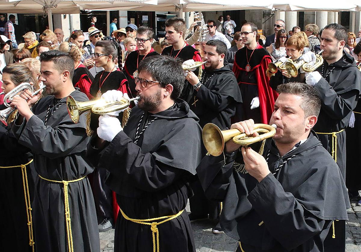 Banda de El Cirineo, de la Feligresía de San Andrés.
