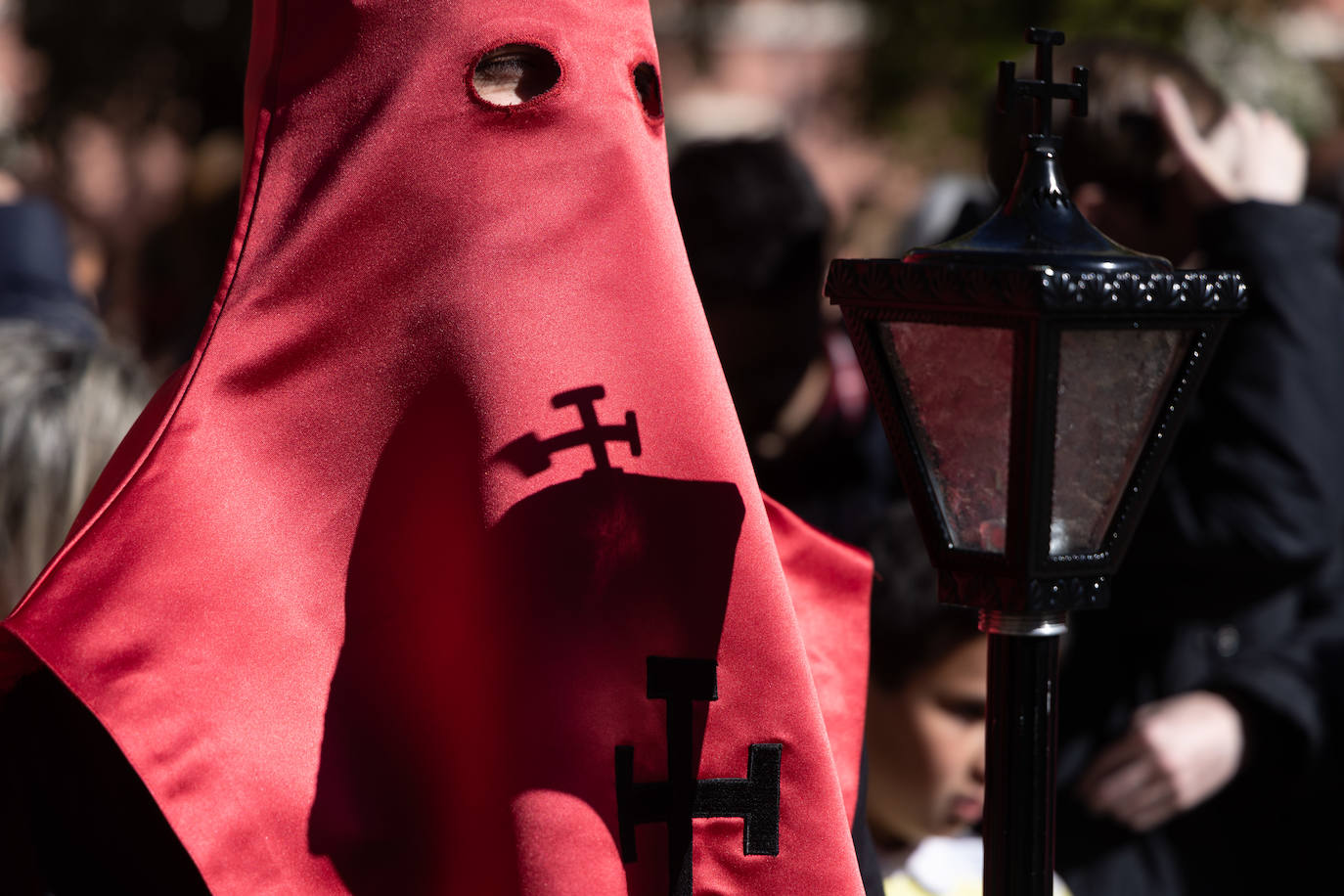 Procesión del Santísimo Cristo de la Luz en la Semana Santa de Valladolid