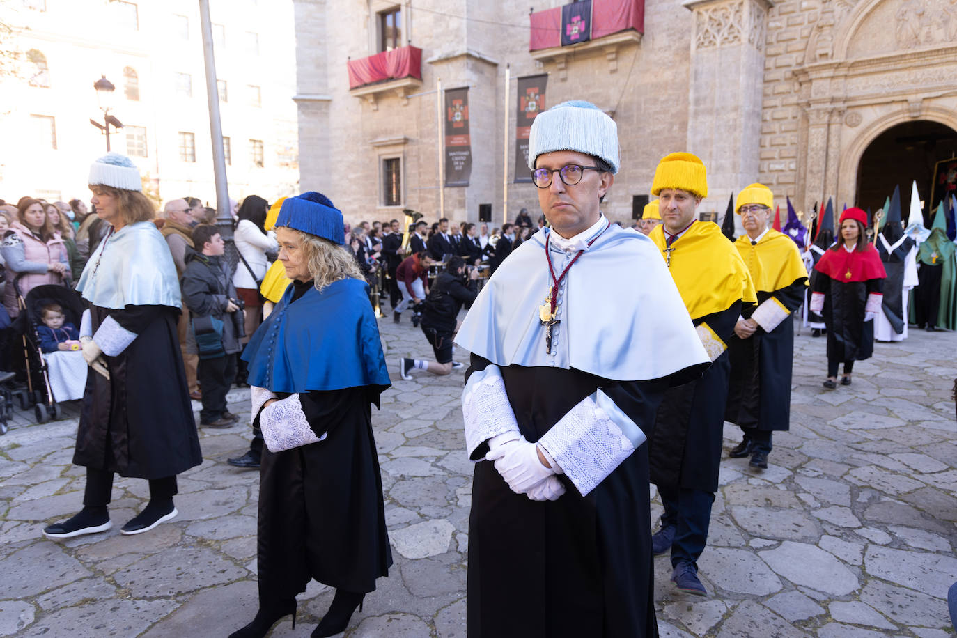 Procesión del Santísimo Cristo de la Luz en la Semana Santa de Valladolid