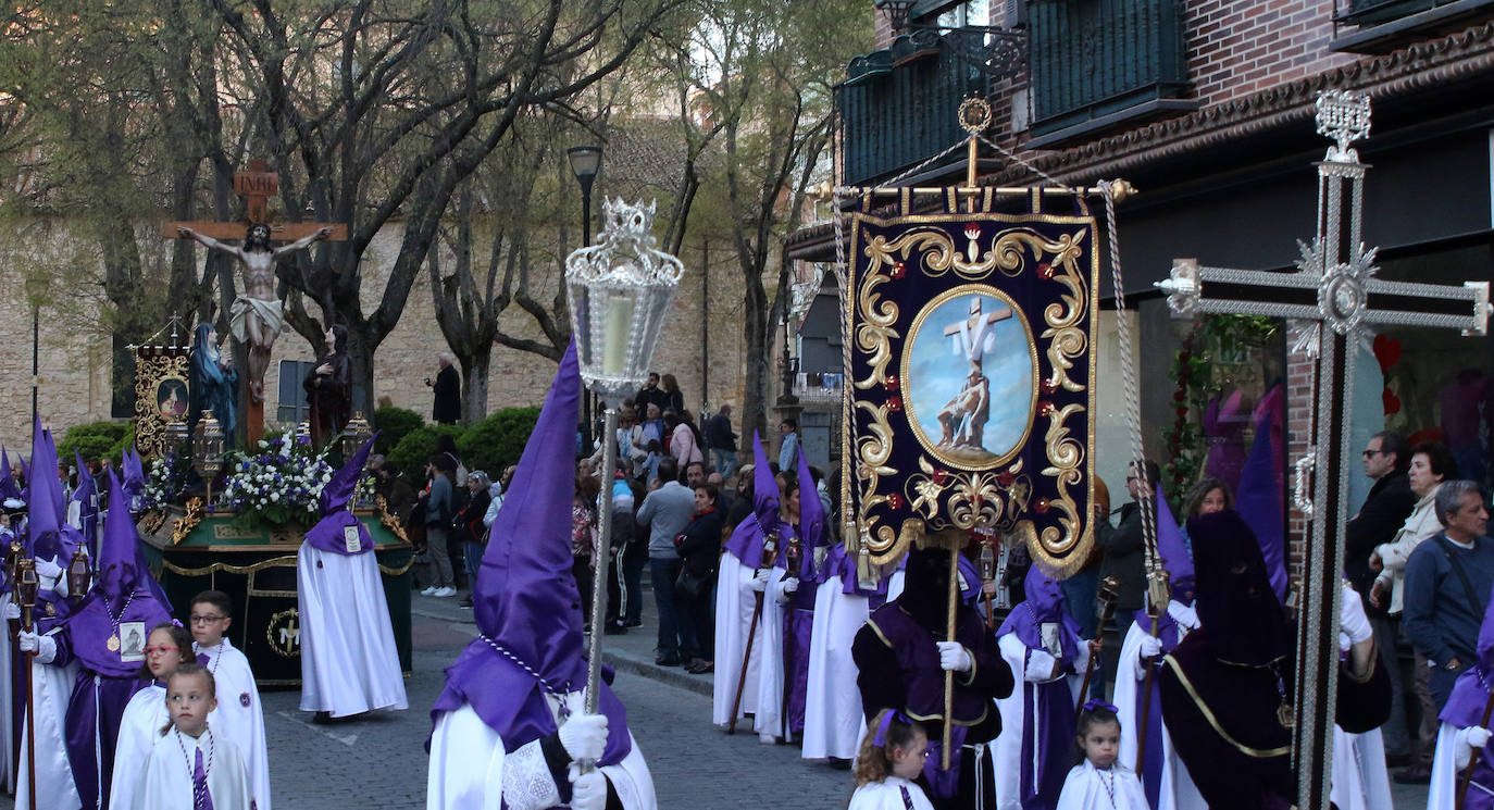 Procesión en el barrio de San José.