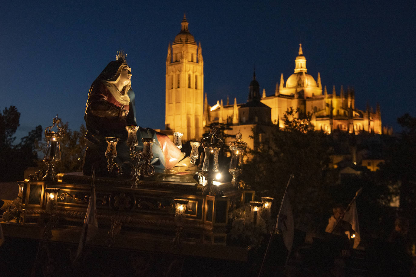 Procesión de los Maristas.