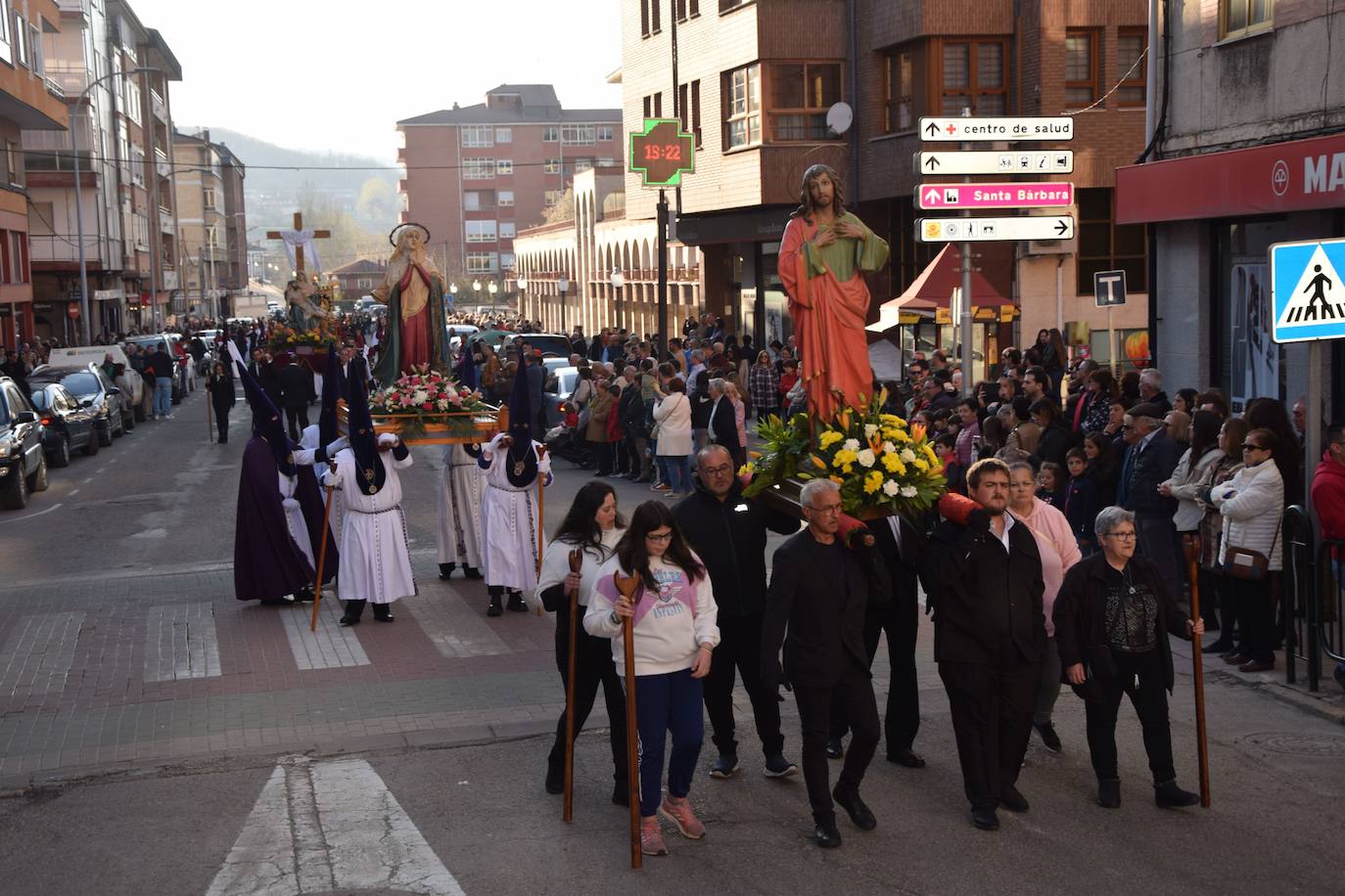 Guardo vive la Procesión General