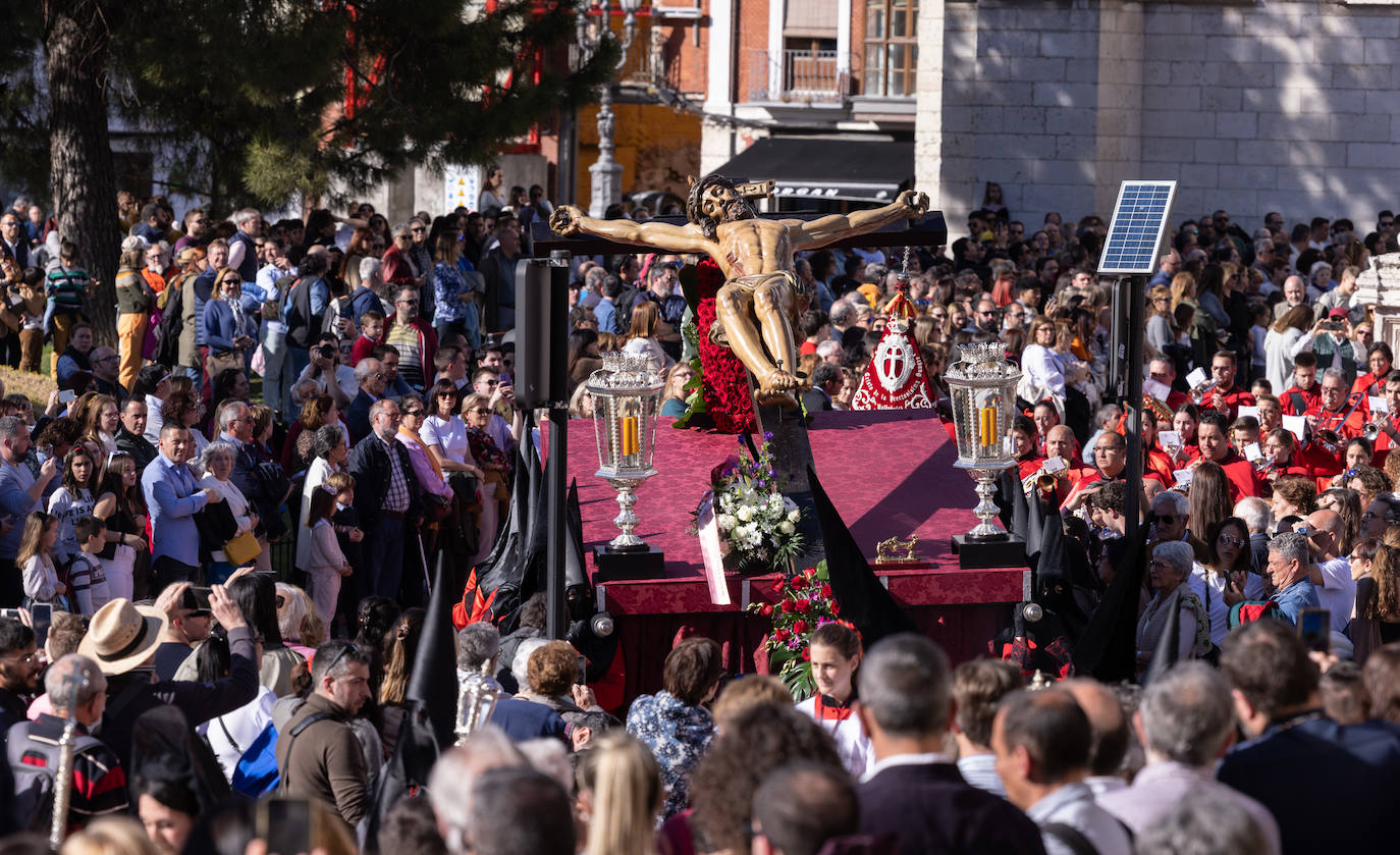 Procesión del Santísimo Cristo de la Preciosísima Sangre y de María Santísima de la Caridad de Valladolid