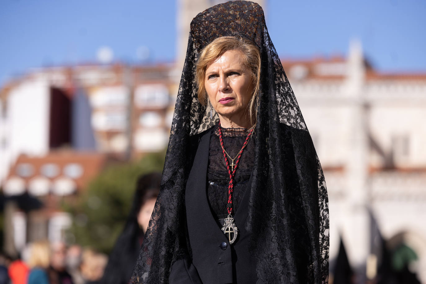 Procesión del Santísimo Cristo de la Preciosísima Sangre y de María Santísima de la Caridad de Valladolid