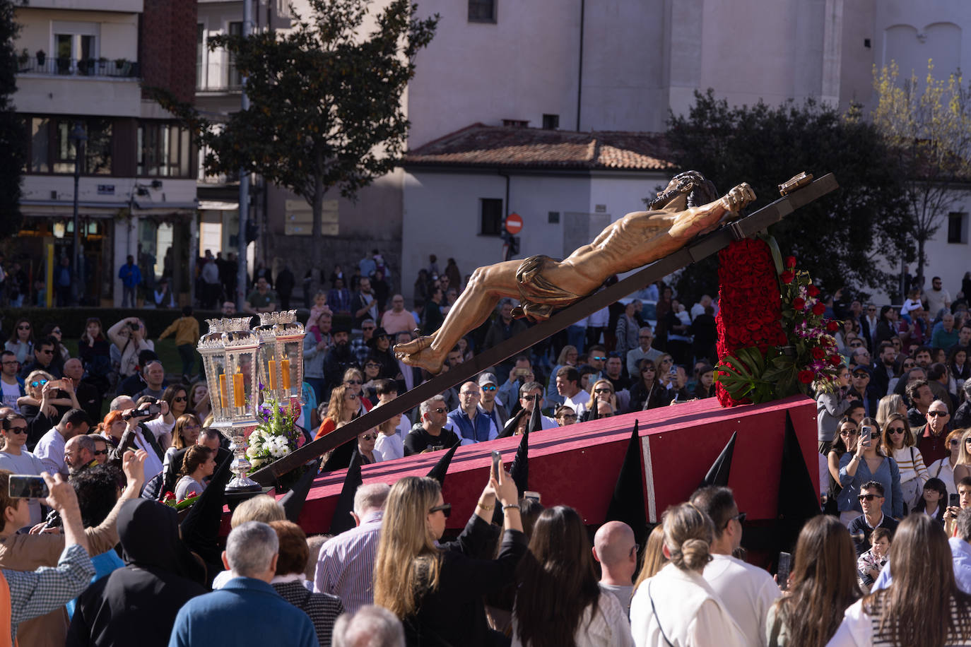 Procesión del Santísimo Cristo de la Preciosísima Sangre y de María Santísima de la Caridad de Valladolid