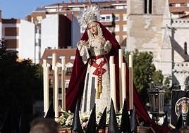 Procesión del Santísimo Cristo de la Preciosísima Sangre y de María Santísima de la Caridad de Valladolid