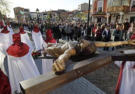 Procesión del Cristo de la Agonía en Peñafiel