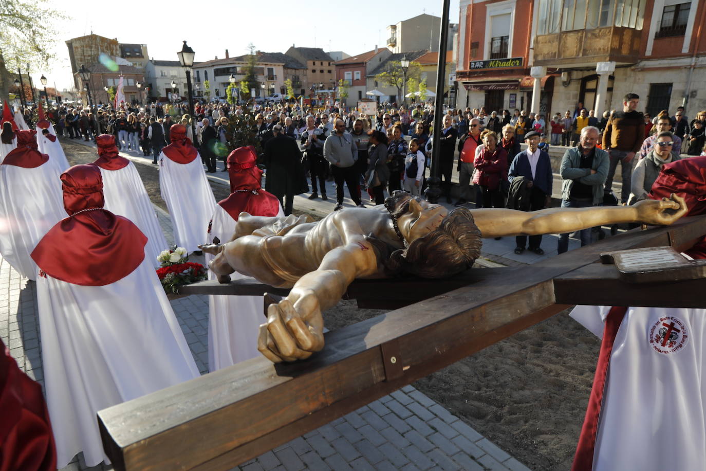 Procesión del Cristo de la Agonía en Peñafiel