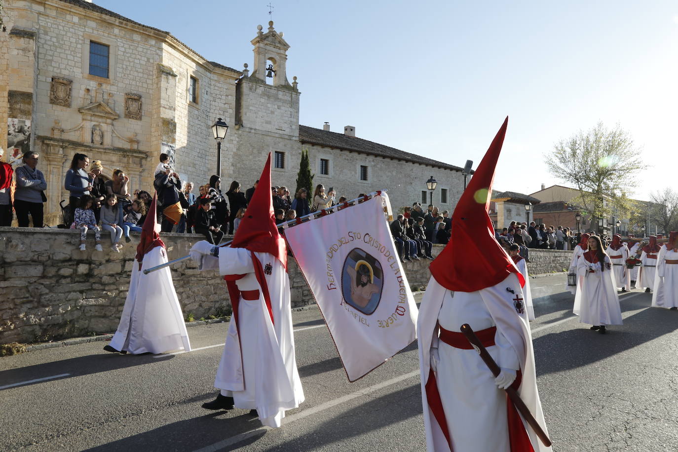 Procesión del Cristo de la Agonía en Peñafiel