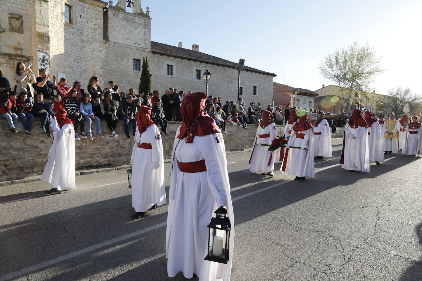 Procesión del Cristo de la Agonía en Peñafiel