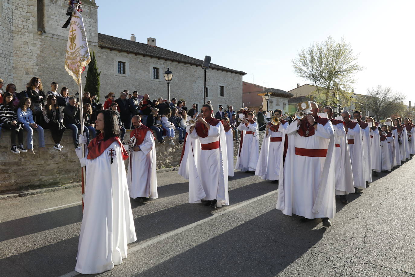 Procesión del Cristo de la Agonía en Peñafiel