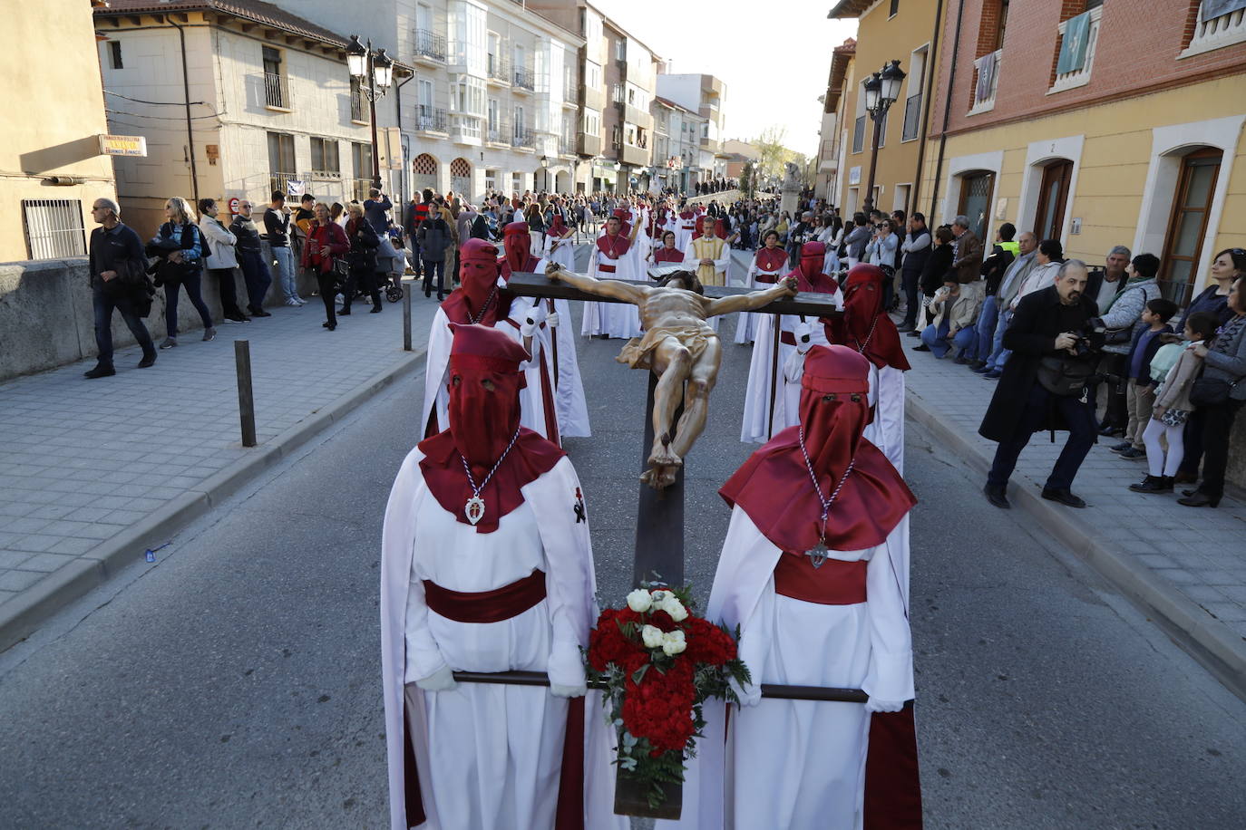 Procesión del Cristo de la Agonía en Peñafiel