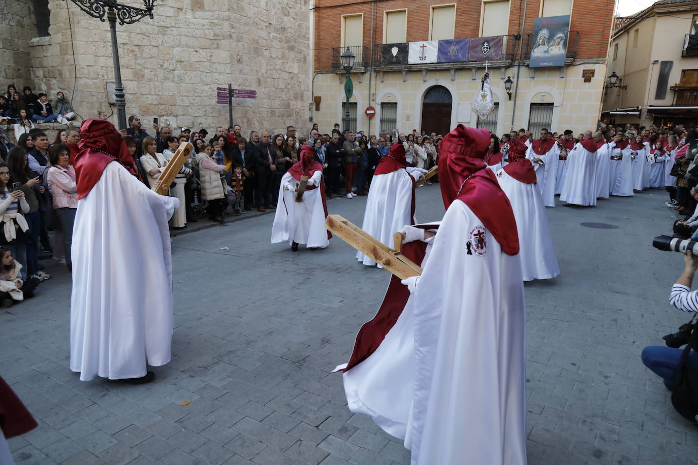 Procesión del Cristo de la Agonía en Peñafiel