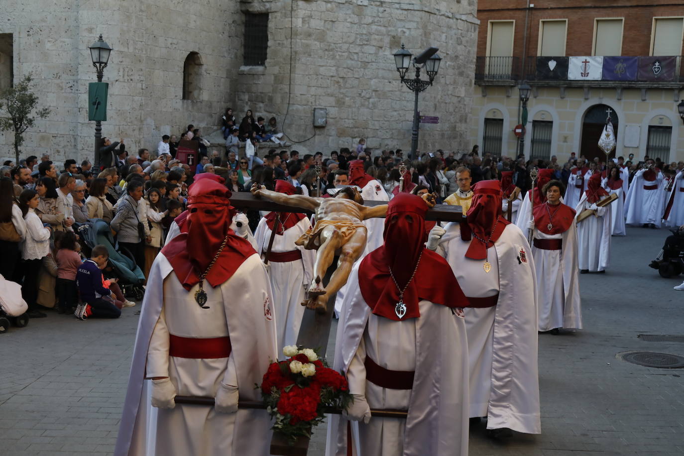 Procesión del Cristo de la Agonía en Peñafiel