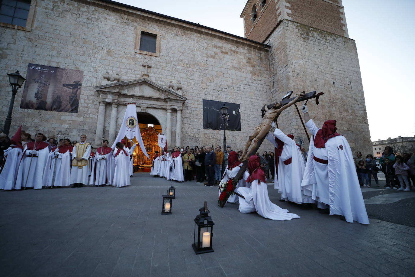 Procesión del Cristo de la Agonía en Peñafiel
