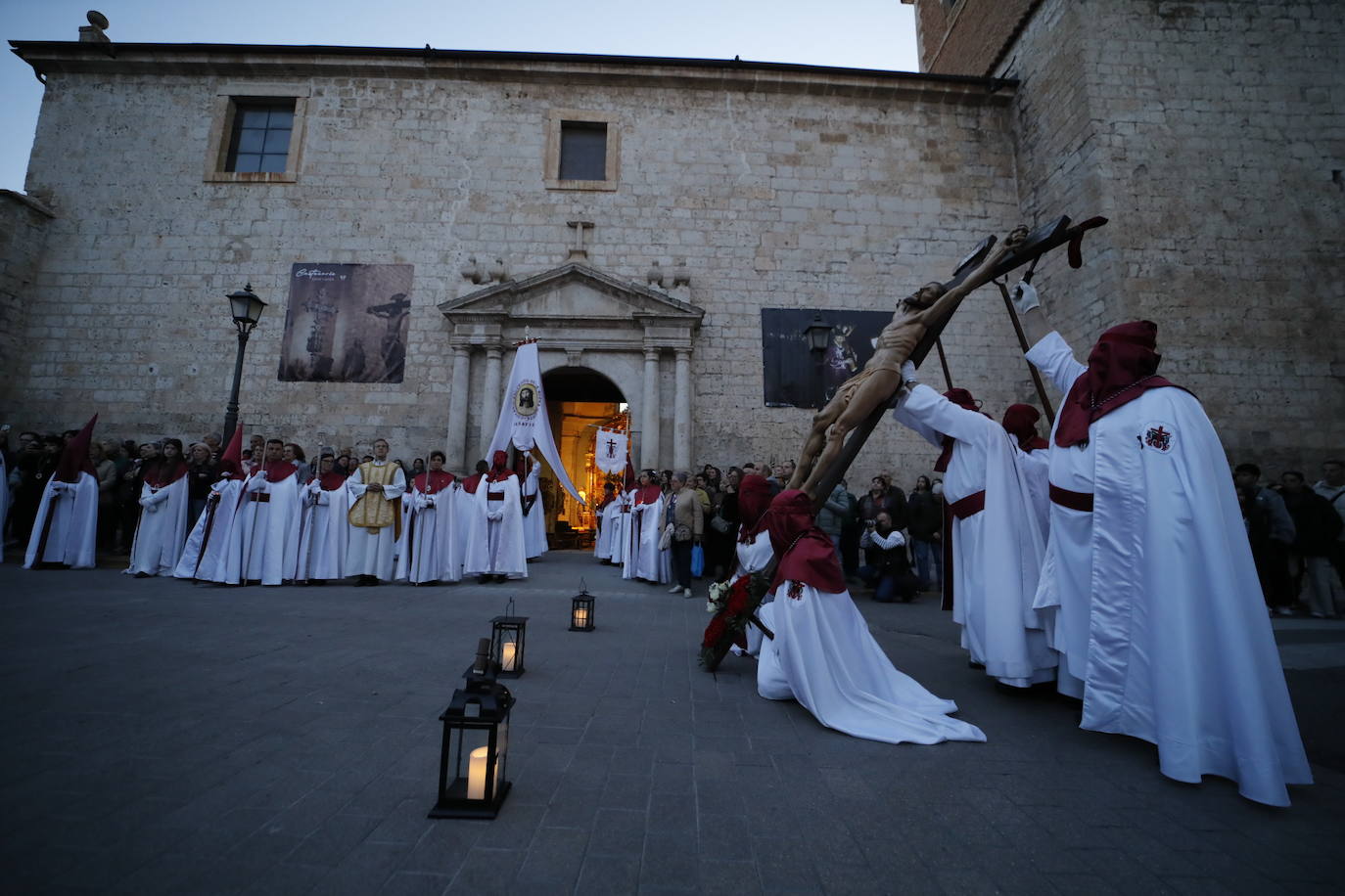 Procesión del Cristo de la Agonía en Peñafiel
