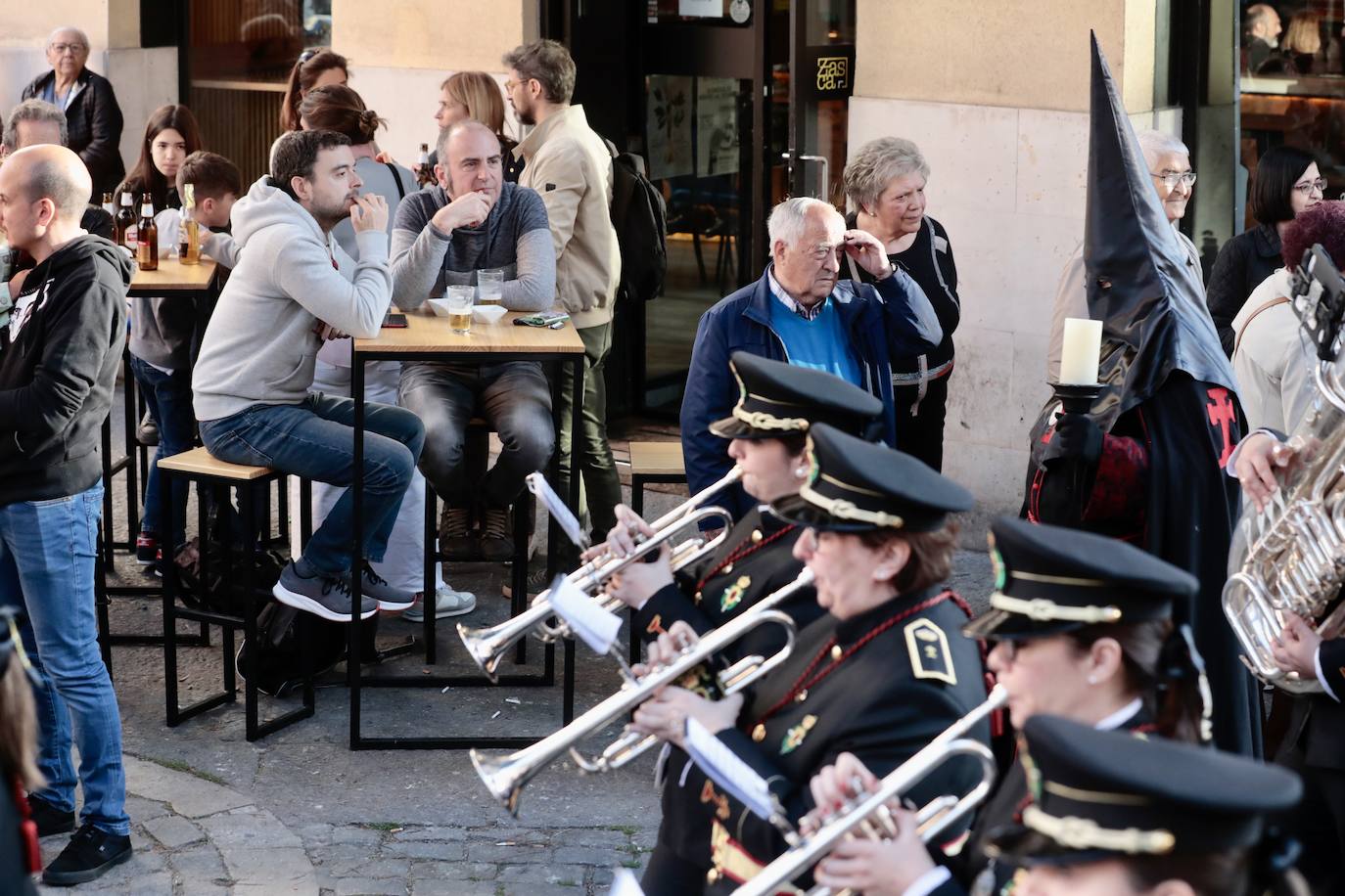La procesión de la Penitencia y Caridad de Valladolid