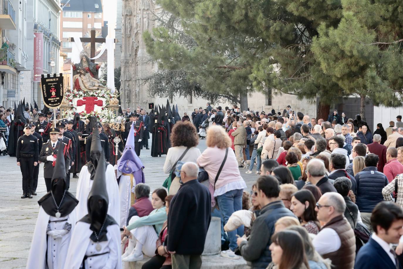 La procesión de la Penitencia y Caridad de Valladolid