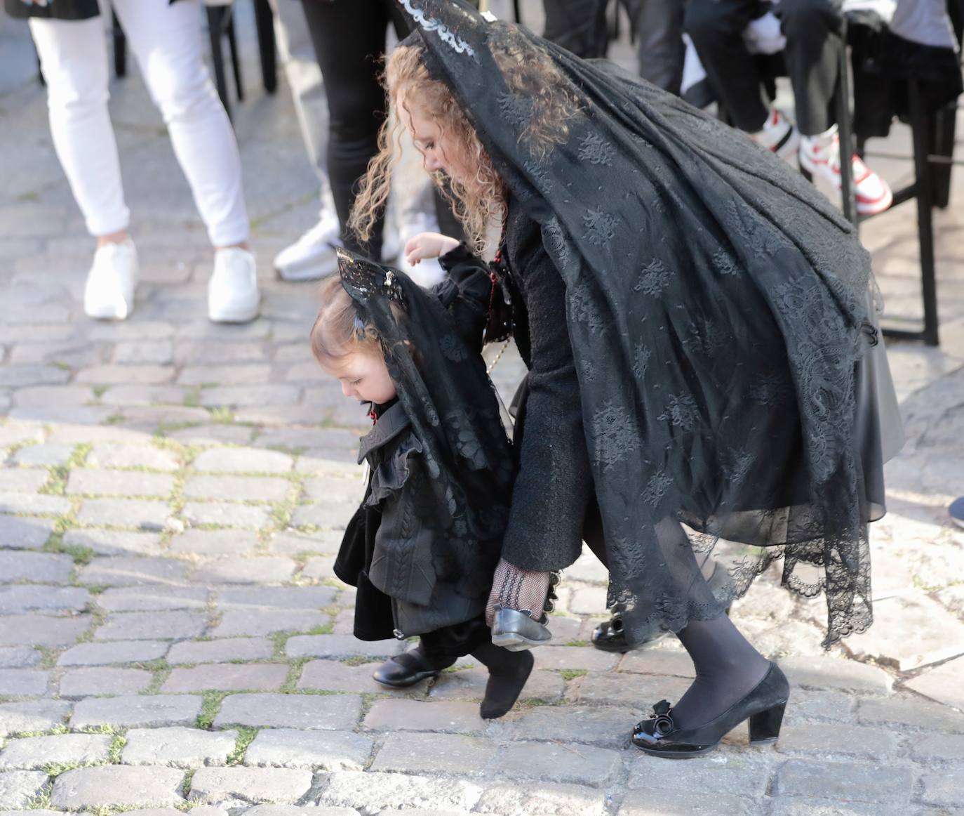 La procesión de la Penitencia y Caridad de Valladolid