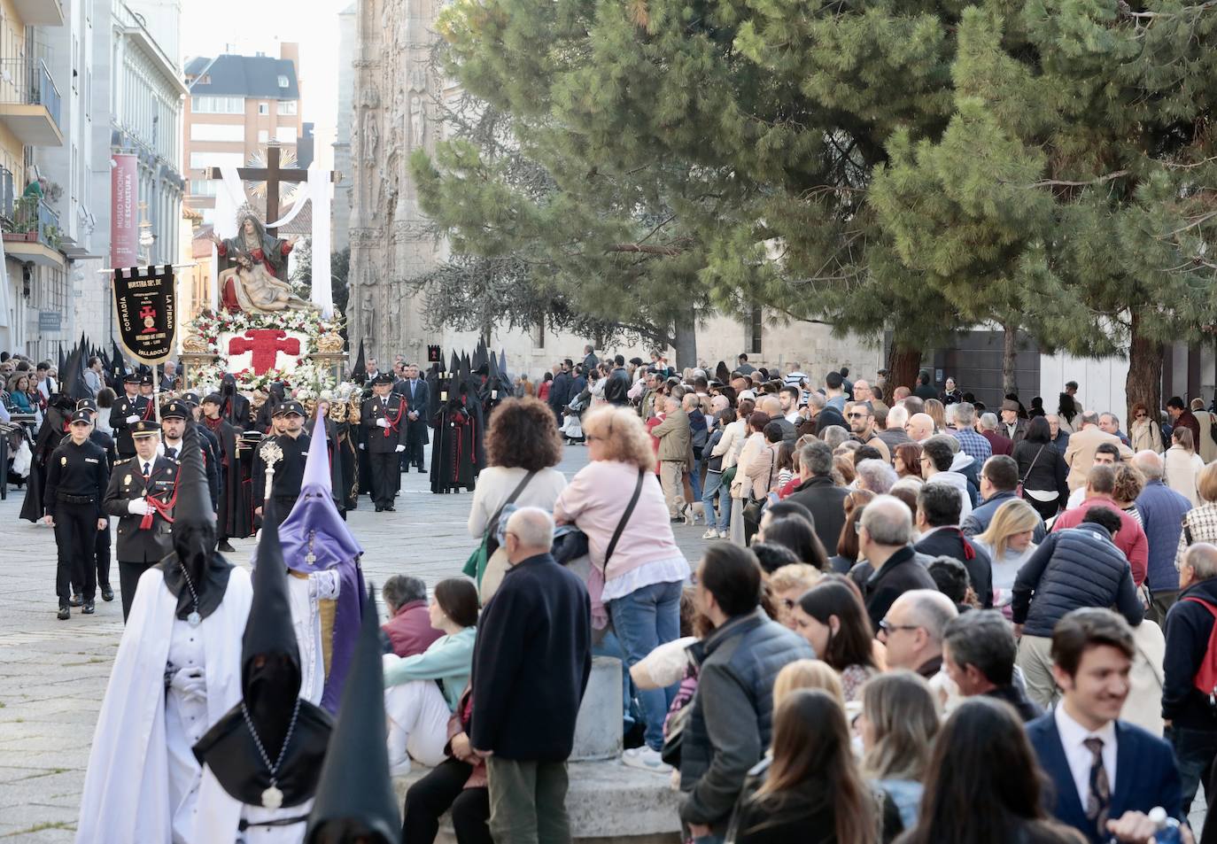 La procesión de la Penitencia y Caridad de Valladolid