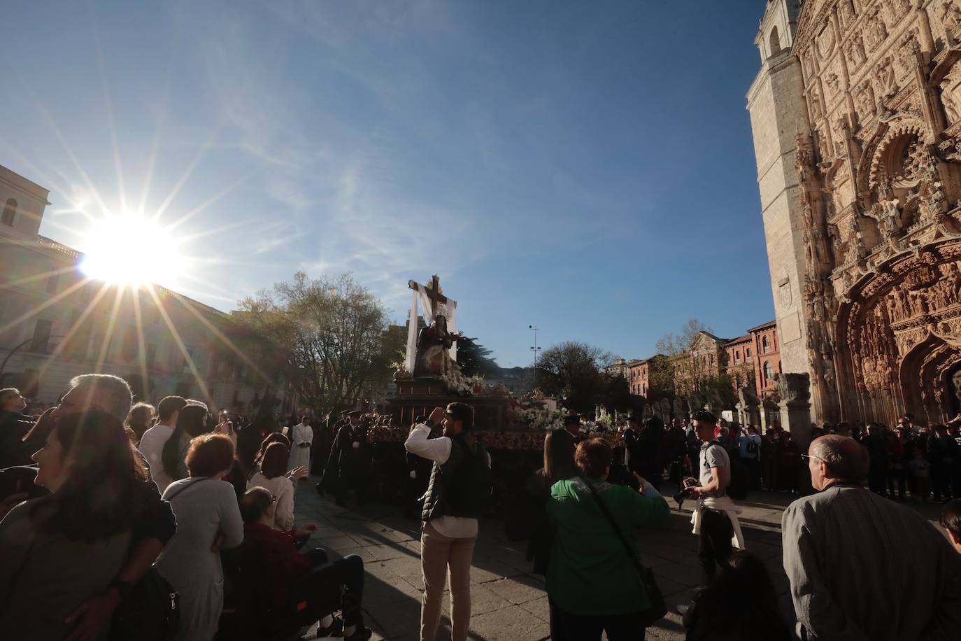 La procesión de la Penitencia y Caridad de Valladolid