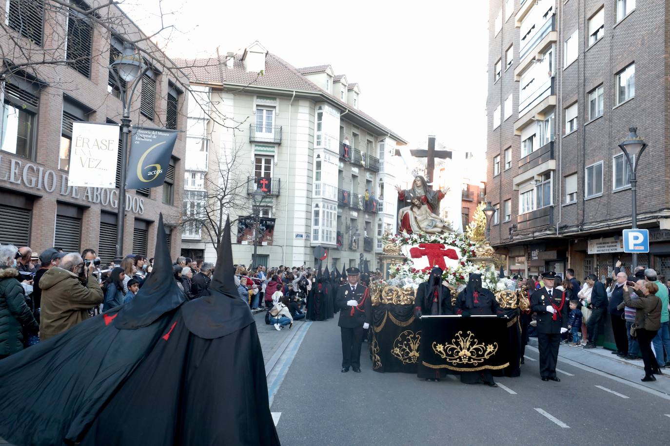 La procesión de la Penitencia y Caridad de Valladolid