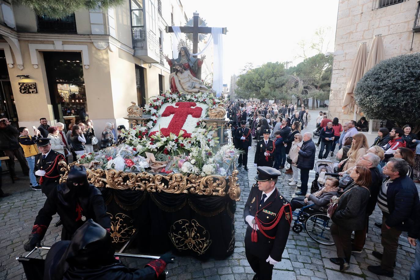 La procesión de la Penitencia y Caridad de Valladolid