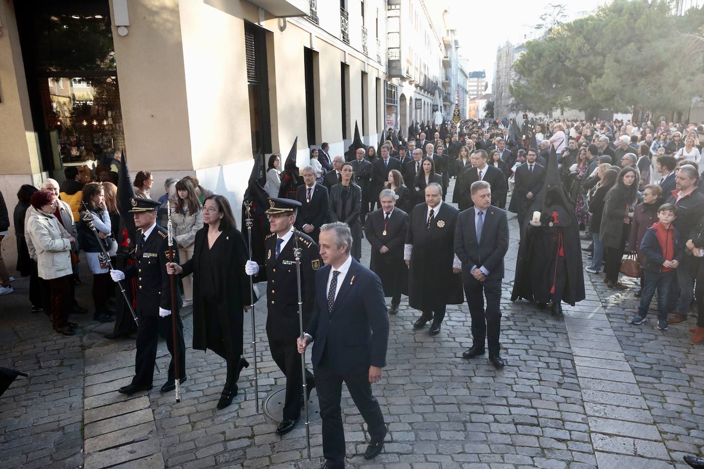 La procesión de la Penitencia y Caridad de Valladolid