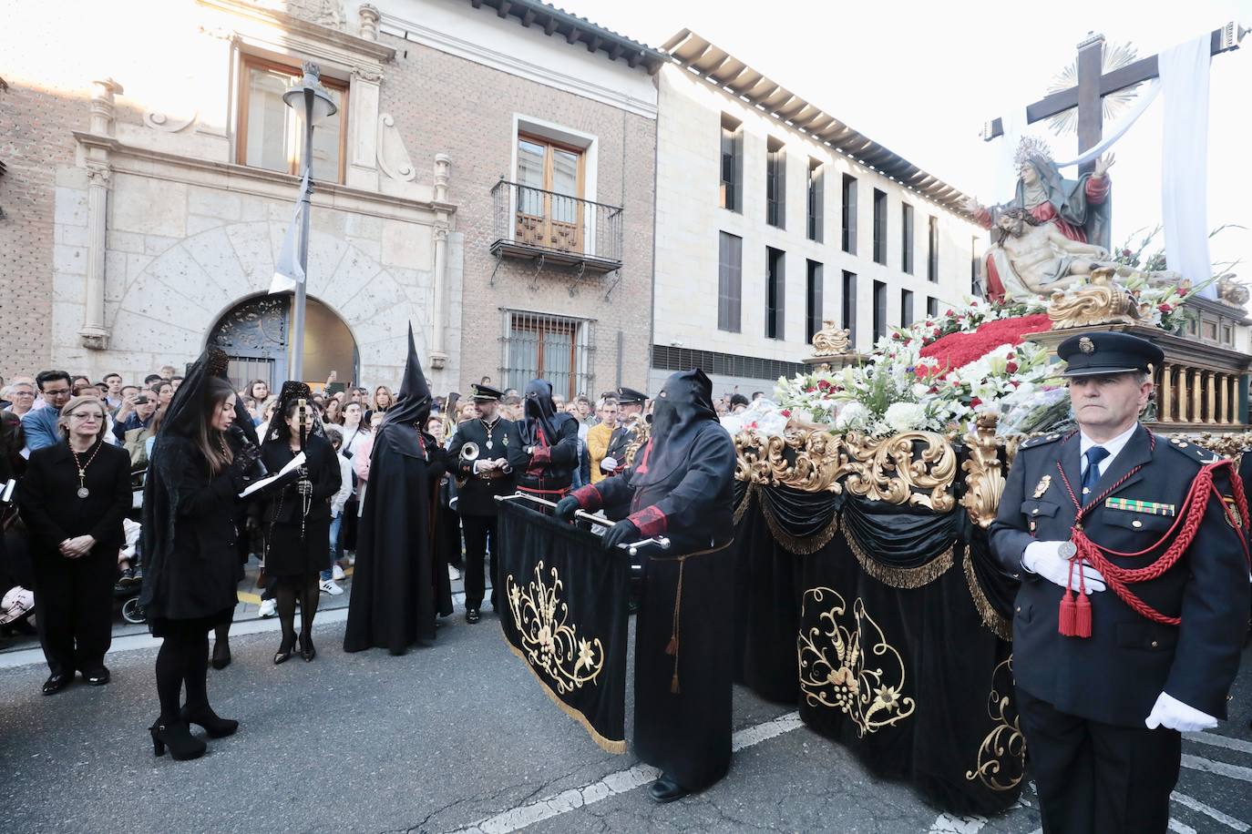 La procesión de la Penitencia y Caridad de Valladolid