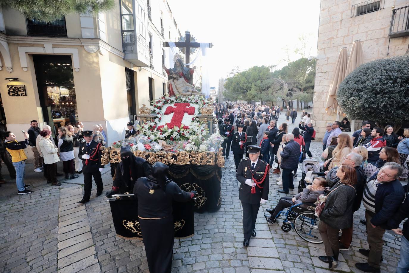 La procesión de la Penitencia y Caridad de Valladolid