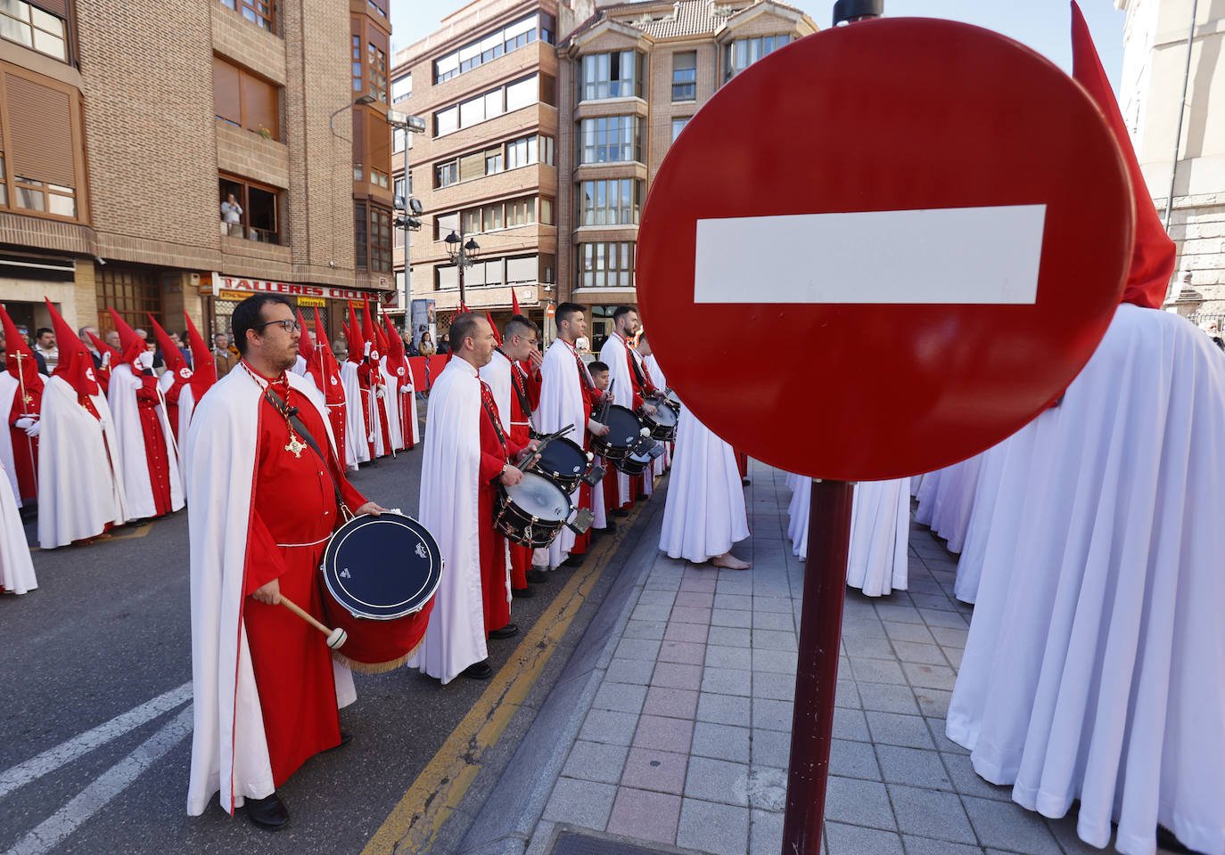 Procesión del Indulto en Palencia