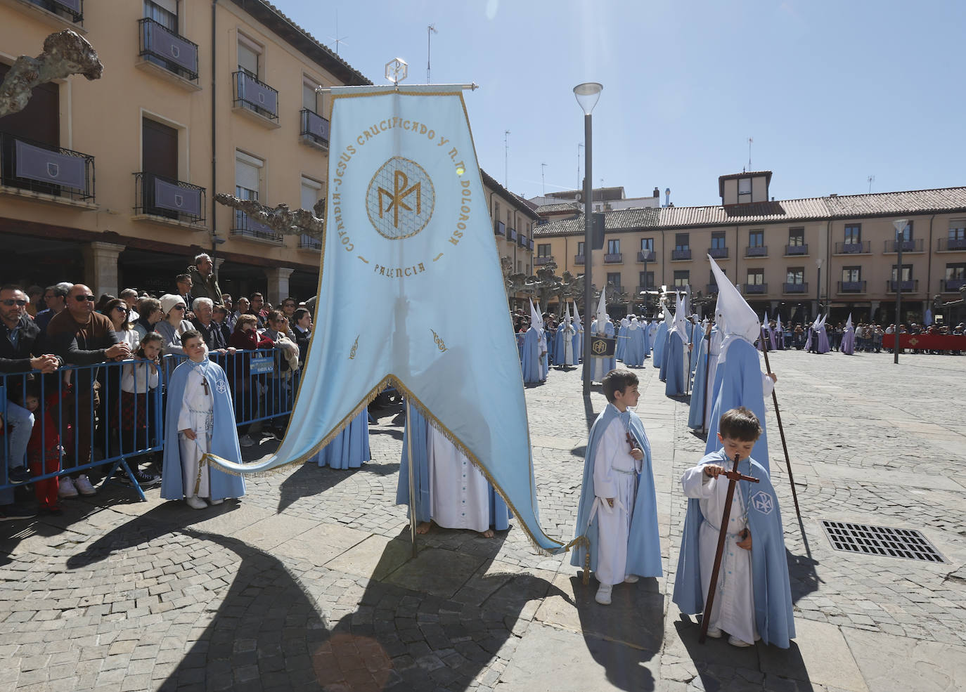 Procesión del Indulto en Palencia