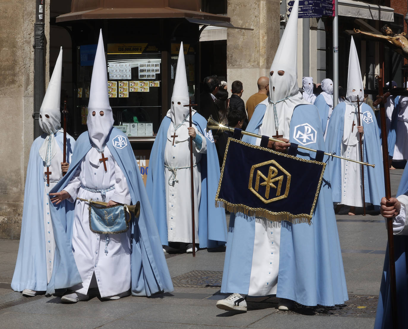 Procesión del Indulto en Palencia