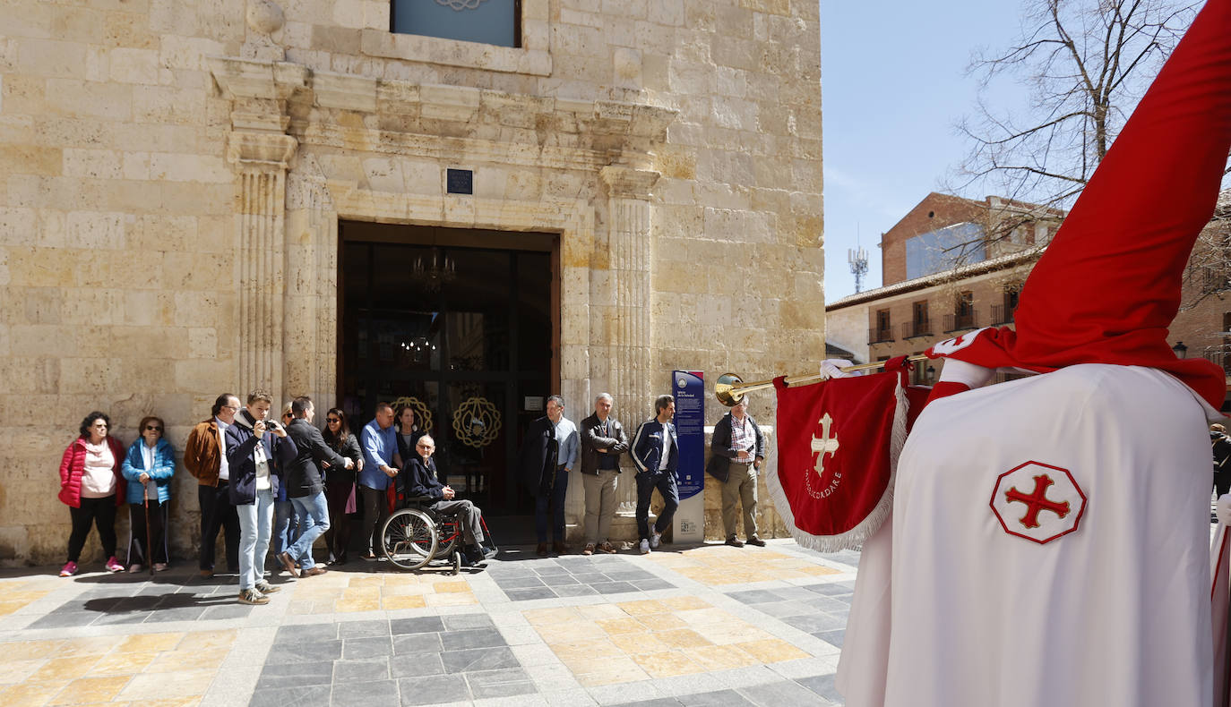 Procesión del Indulto en Palencia