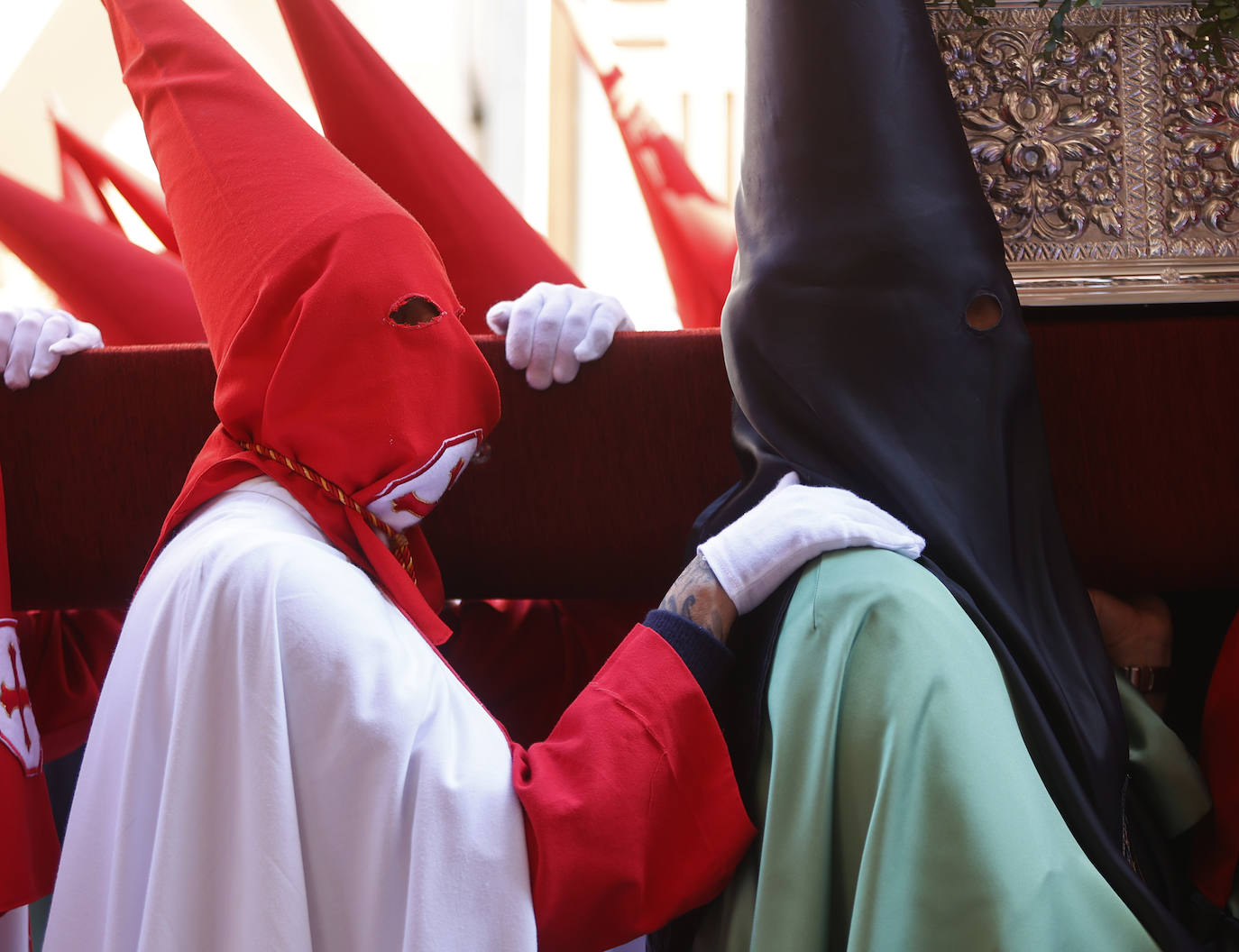 Procesión del Indulto en Palencia