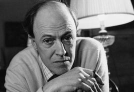 El escritor Roald Dahl.