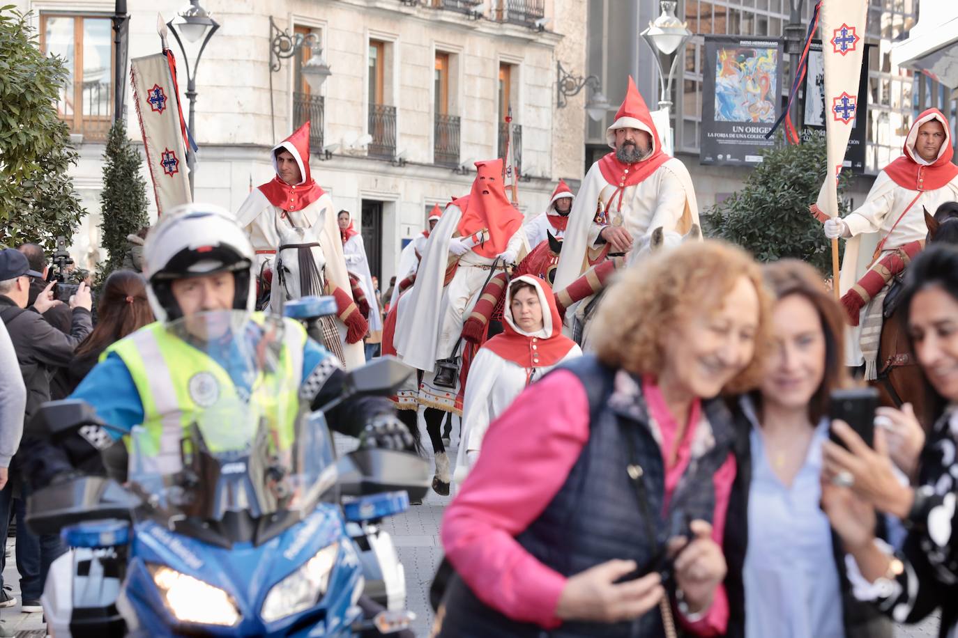 Pregón y Sermón de las Siete Palabras en la Semana Santa de Valladolid (1/2)