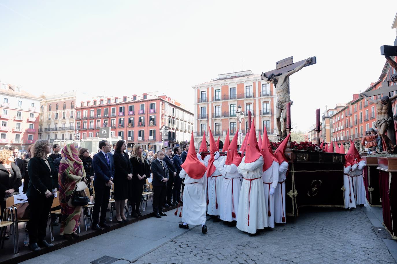 Pregón y Sermón de las Siete Palabras en la Semana Santa de Valladolid (1/2)