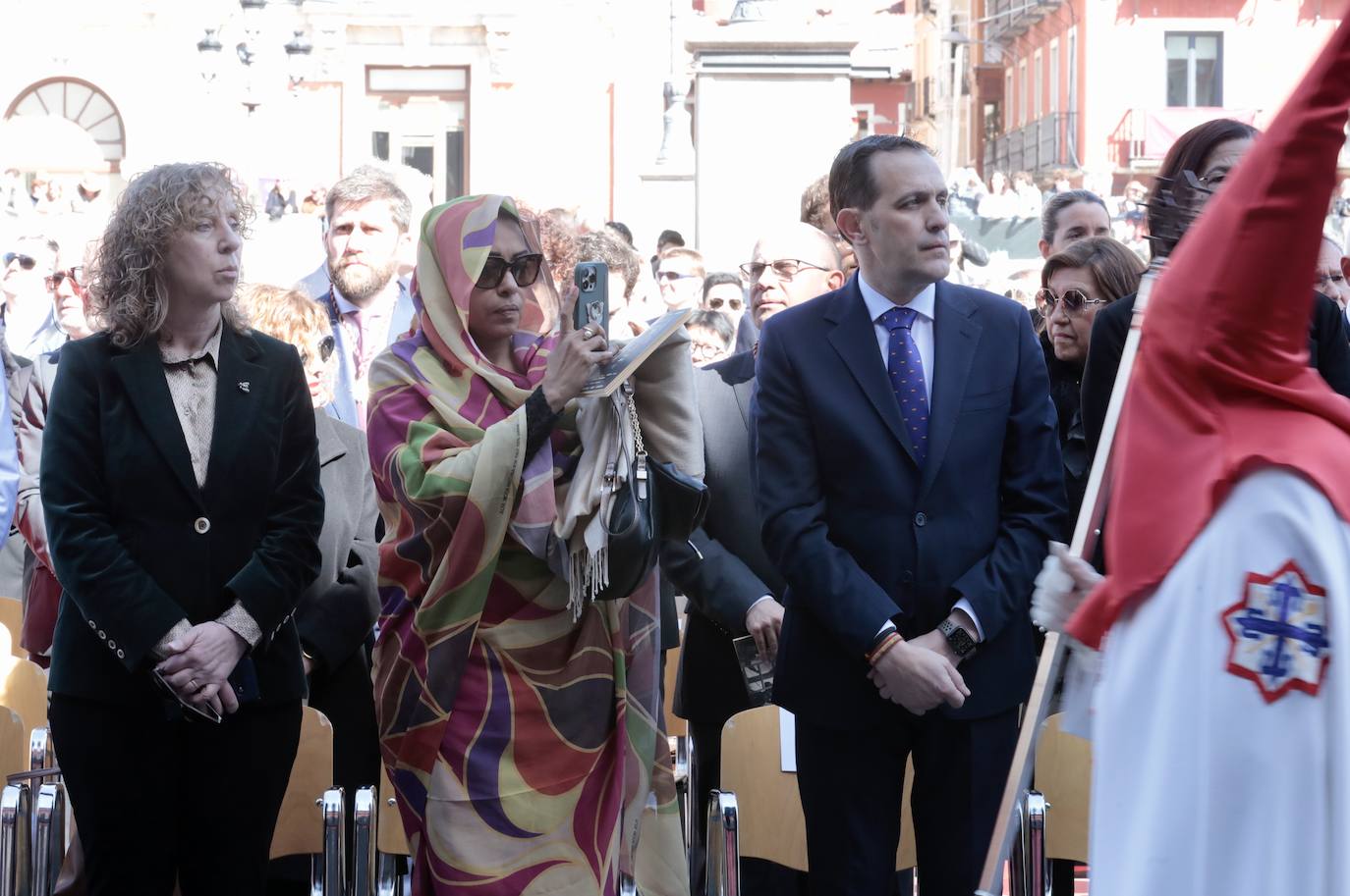 Pregón y Sermón de las Siete Palabras en la Semana Santa de Valladolid (1/2)